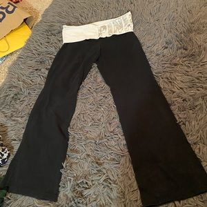 Pink/Victoria’s secret yoga pants